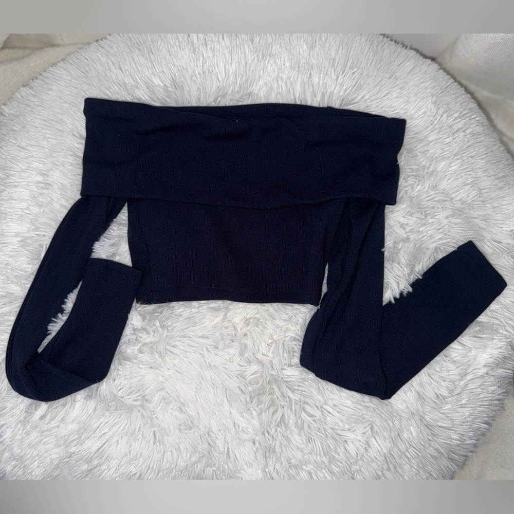 Garage Dark Blue XXS Long Sleeve